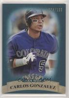 Carlos Gonzalez #/199