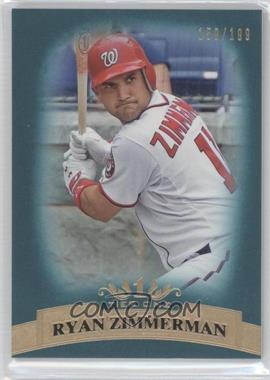 2011 Topps Tier One - [Base] - Blue Tier Four #94 - Ryan Zimmerman /199