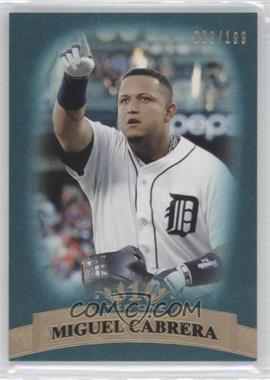 2011 Topps Tier One - [Base] - Blue Tier Four #96 - Miguel Cabrera /199