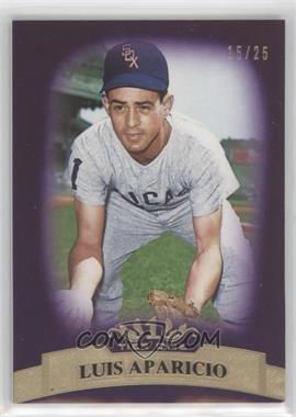 2011 Topps Tier One - [Base] - Purple Tier Two #11 - Luis Aparicio /25