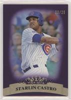 Starlin Castro [Noted] #/25