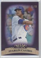 Starlin Castro #/25