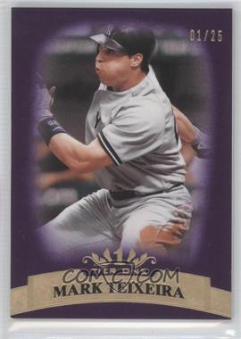 2011 Topps Tier One - [Base] - Purple Tier Two #29 - Mark Teixeira /25