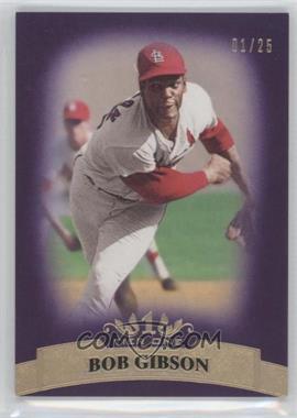 2011 Topps Tier One - [Base] - Purple Tier Two #45 - Bob Gibson /25