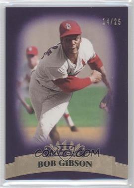 2011 Topps Tier One - [Base] - Purple Tier Two #45 - Bob Gibson /25