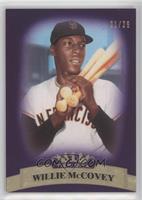 Willie McCovey #/25