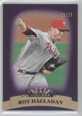 2011 Topps Tier One - [Base] - Purple Tier Two #82 - Roy Halladay /25