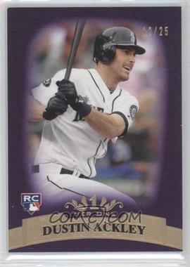 2011 Topps Tier One - [Base] - Purple Tier Two #92 - Dustin Ackley /25