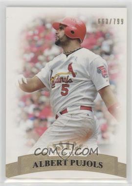 2011 Topps Tier One - [Base] #10 - Albert Pujols /799