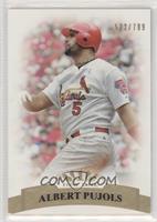 Albert Pujols #/799