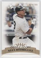 Alex Rodriguez #/799