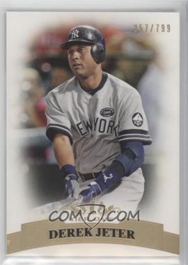 2011 Topps Tier One - [Base] #2 - Derek Jeter /799