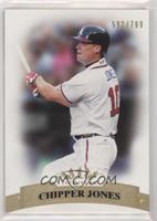 Chipper Jones #/799