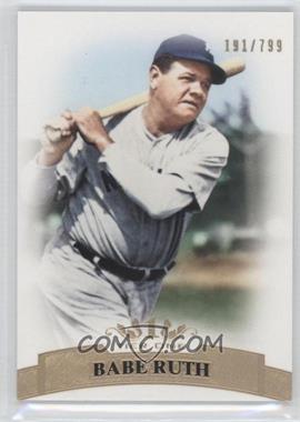2011 Topps Tier One - [Base] #3 - Babe Ruth /799