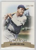 Babe Ruth [Noted] #/799
