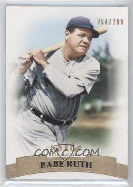 2011 Topps Tier One - [Base] #3 - Babe Ruth /799