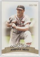 Johnny Mize [Noted] #/799