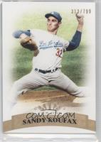 Sandy Koufax #/799