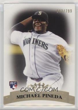 2011 Topps Tier One - [Base] #36 - Michael Pineda /799 [Noted]