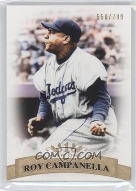 2011 Topps Tier One - [Base] #39 - Roy Campanella /799