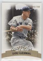 Lou Gehrig #/799