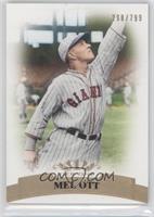 Mel Ott #/799