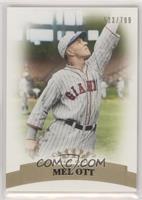 Mel Ott #/799