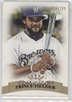 Prince Fielder [Noted] #/799