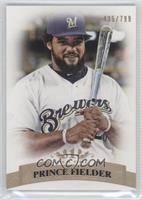 Prince Fielder #/799