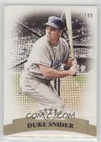 Duke Snider [Noted] #/799