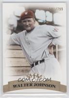 Walter Johnson #/799