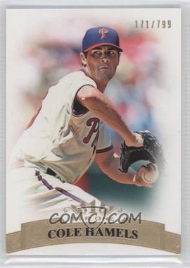 2011 Topps Tier One - [Base] #52 - Cole Hamels /799