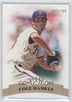 Cole Hamels #/799