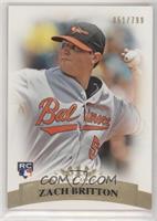 Zach Britton #/799