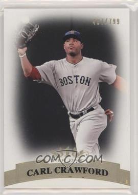 2011 Topps Tier One - [Base] #54 - Carl Crawford /799