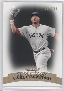 2011 Topps Tier One - [Base] #54 - Carl Crawford /799