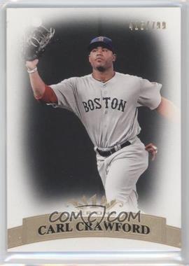 2011 Topps Tier One - [Base] #54 - Carl Crawford /799
