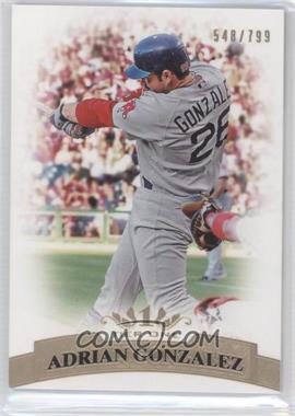 2011 Topps Tier One - [Base] #56 - Adrian Gonzalez /799