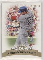 Adrian Gonzalez #/799