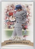 Adrian Gonzalez #/799