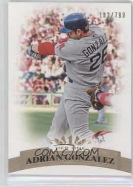 2011 Topps Tier One - [Base] #56 - Adrian Gonzalez /799