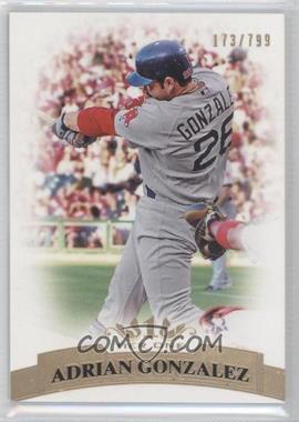 2011 Topps Tier One - [Base] #56 - Adrian Gonzalez /799