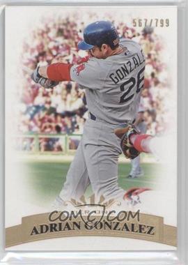 2011 Topps Tier One - [Base] #56 - Adrian Gonzalez /799