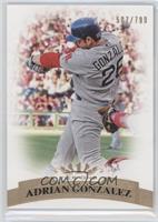 Adrian Gonzalez #/799