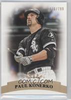 Paul Konerko #/799