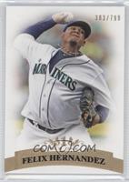 Felix Hernandez #/799