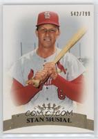 Stan Musial #/799