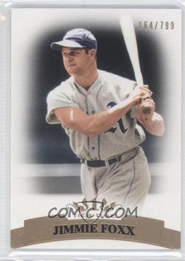 2011 Topps Tier One - [Base] #60 - Jimmie Foxx /799