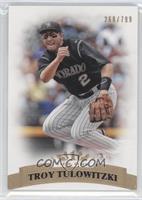 Troy Tulowitzki #/799