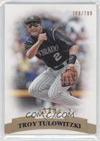 Troy Tulowitzki #/799